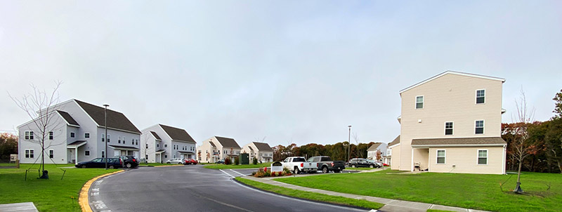 NEI General Contracting wraps up construction on  $16.4m 65-unit Village at Nauset Green for Pennrose, LLC